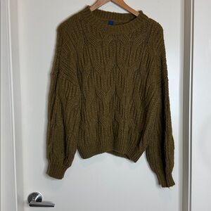 Global Market Knit Sweater